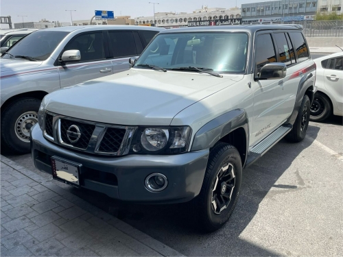 Nissan Patrol... 2021