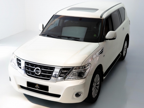 Nissan Patrol  2017