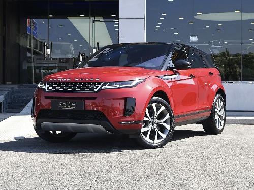 لاند روفر  رنج evoque