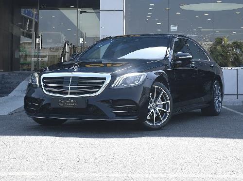 مرسيدس بنز S-Class Sedan 450