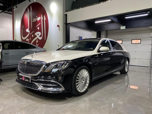 مرسيدس بنز S-Class... 2019