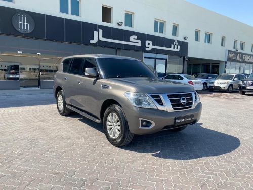 Nissan Patrol  2015