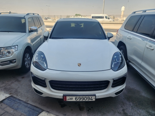 Porsche Cayenne S  2016