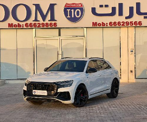 Audi Q8 S Line