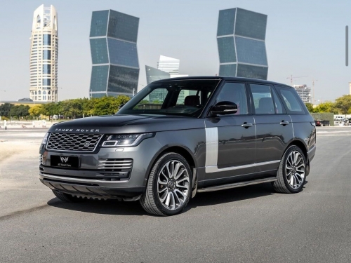 Land Rover... 2018