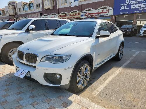 بي أم دبليو الفئة اكس X6