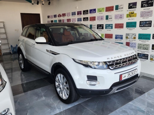 لاند روفر  رنج evoque 2016