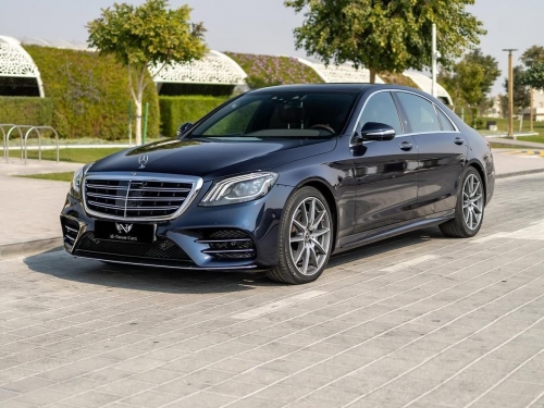 مرسيدس بنز S-Class... 2019