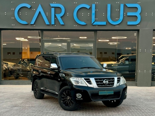 Nissan Patrol  2014