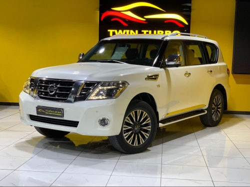 Nissan Patrol  2014