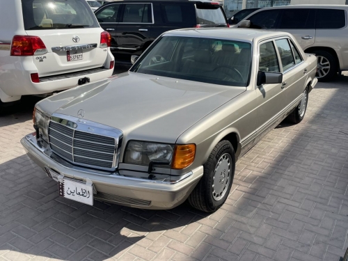 مرسيدس بنز SEL   1986