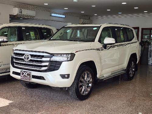 Toyota Land Cruiser GX.R