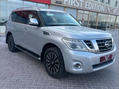 Nissan Patrol  2015