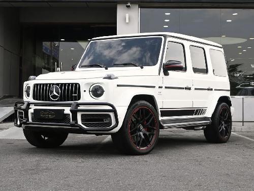 Mercedes-Benz G-Class 63 AMG