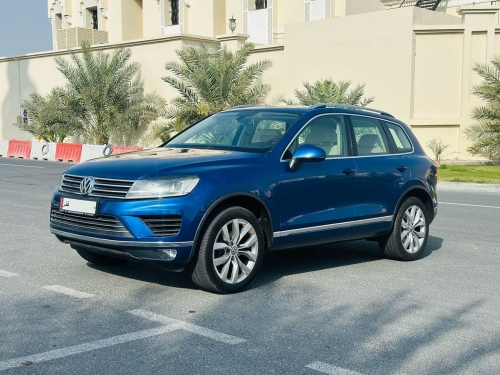 Volkswagen Touareg  2015