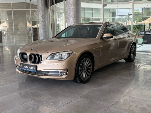 BMW 7-Series 730 Li 2013