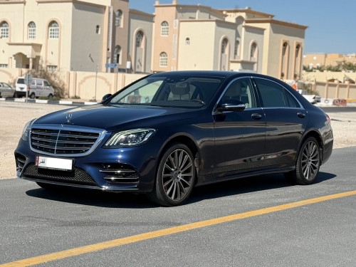 مرسيدس بنز S-Class... 2018