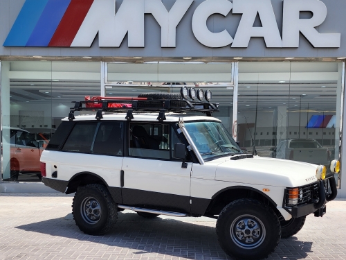 Land Rover... 1989