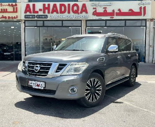 Nissan Patrol  Platinum