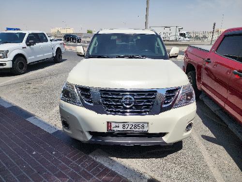 Nissan Patrol Titanium