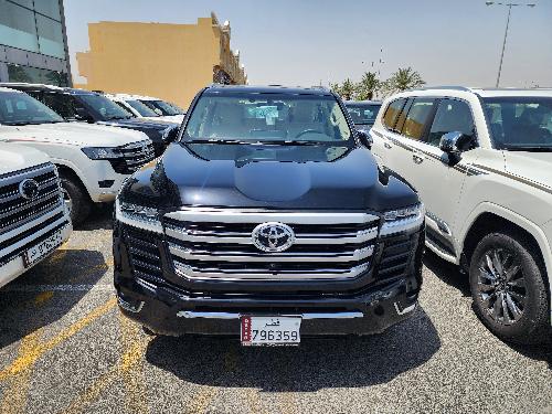 Toyota Land Cruiser VX