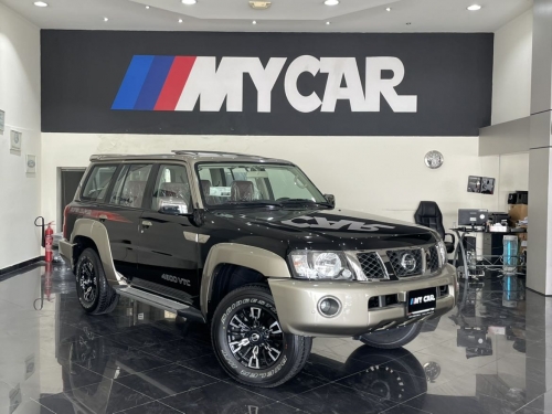 نيسان باترول Super Safari  Al Ostoura 