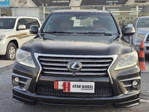 Lexus LX 570 S 2014