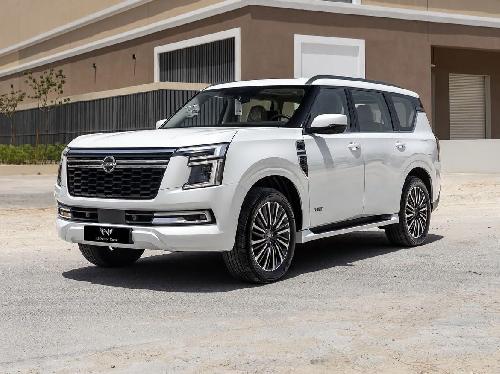 نيسان باترول بلاتنيوم