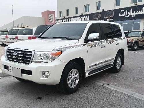 تويوتا لاند كروزر جي اكس.ار