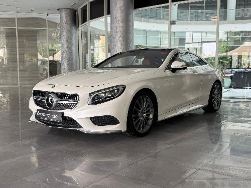 Mercedes-Benz S-Class Coupe 500