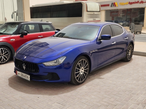 مازيراتي جيبلي  2016