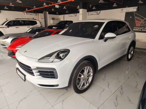 Porsche Cayenne  2018