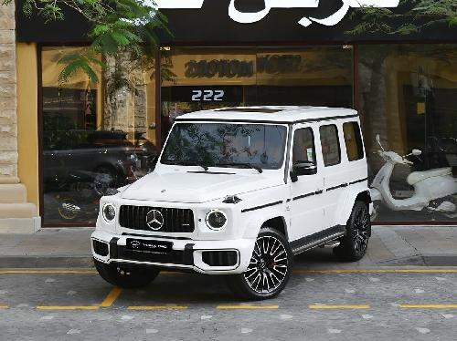 Mercedes-Benz G-Class 63 AMG