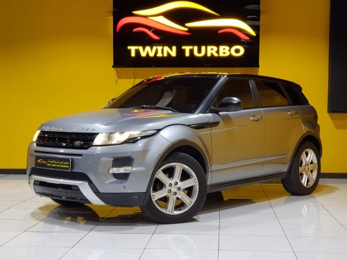 لاند روفر  رنج evoque