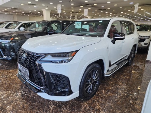 Lexus LX 600 ... 2025