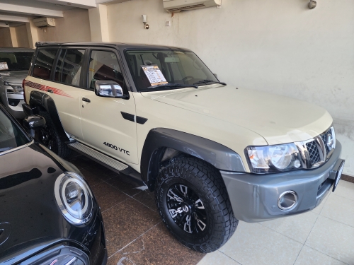 Nissan Patrol... 2024