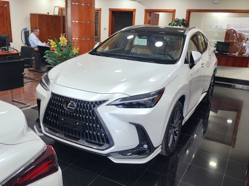 Lexus NX 350 2025