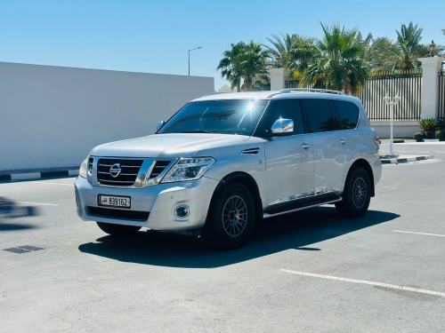 Nissan Patrol SE 2015