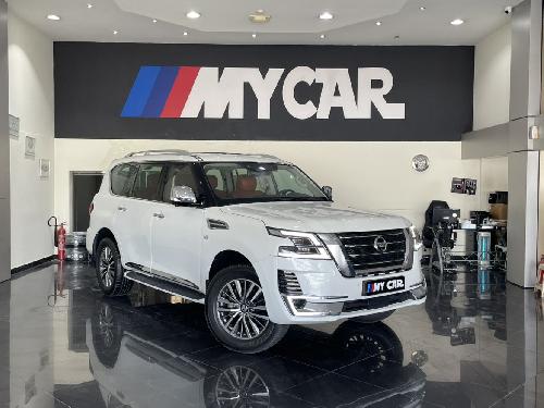 Nissan Patrol  Platinum