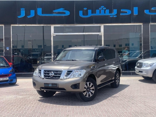 Nissan Patrol  2017