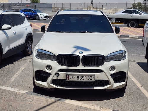 BMW X-Series X6 M 2018