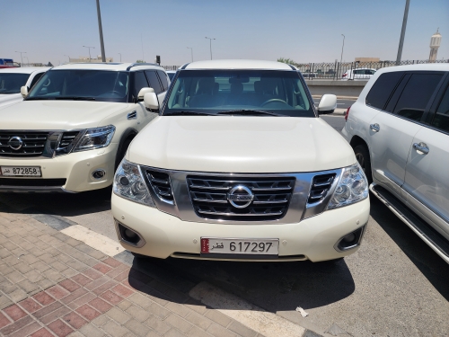 Nissan Patrol  2014