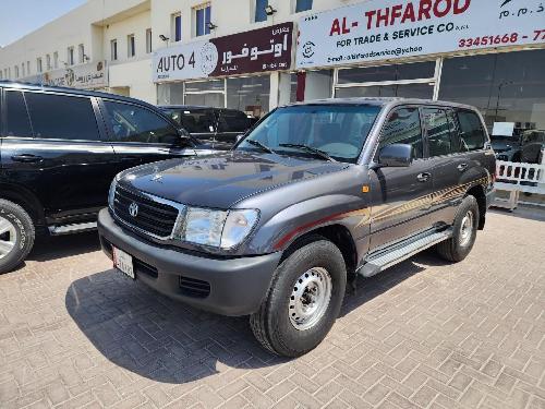 Toyota Land Cruiser GX