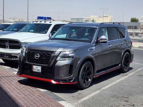 Nissan Patrol Nismo 2021