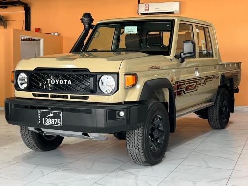 تويوتا LX (شاص)  2025