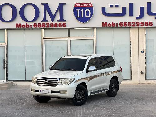 تويوتا لاند كروزر جي اكس.ار