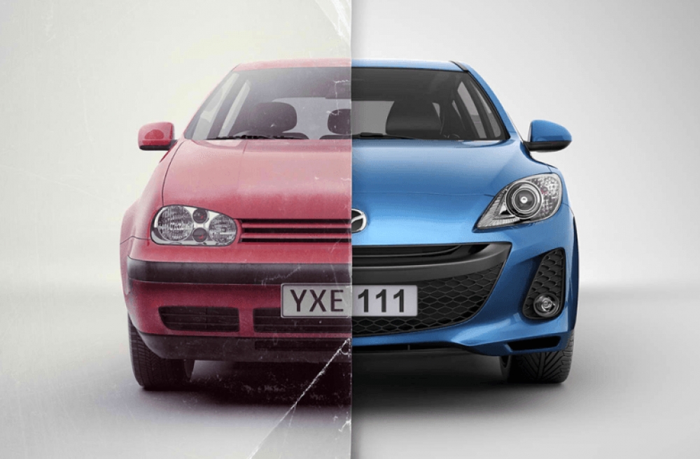 New cars vs used cars