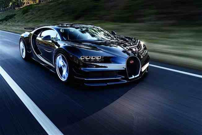 Bugatti Chiron Divo