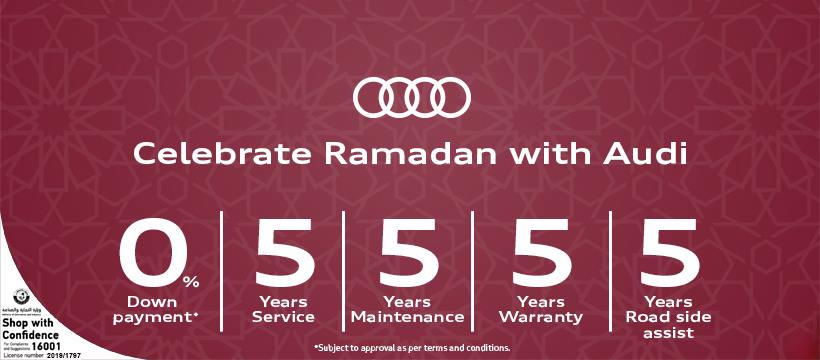 Audi Ramadan 2019