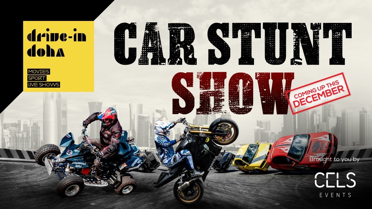 Car Stunt Show in Qatar